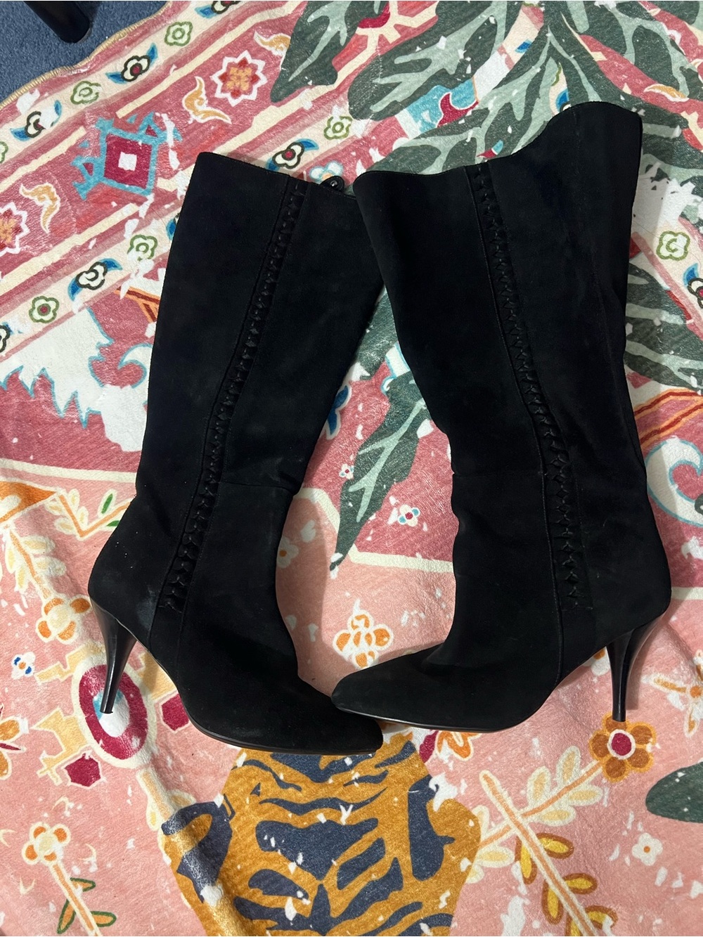 Caressa Neal suede boots
